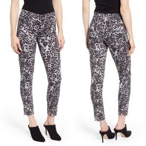 NWT AG Adriano Goldschmied 30 Cigarette Leopard